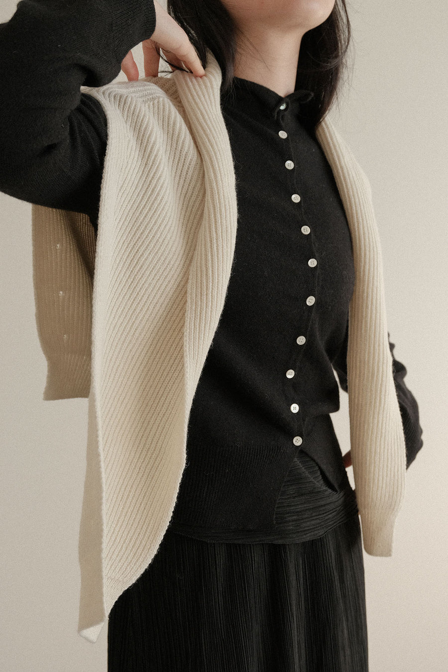 Maison Knit Cardigan