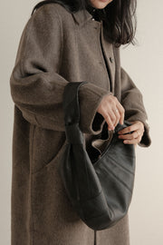 Marlow Brushed Handmade Coat (PREORDER)