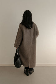 Marlow Brushed Handmade Coat (PREORDER)