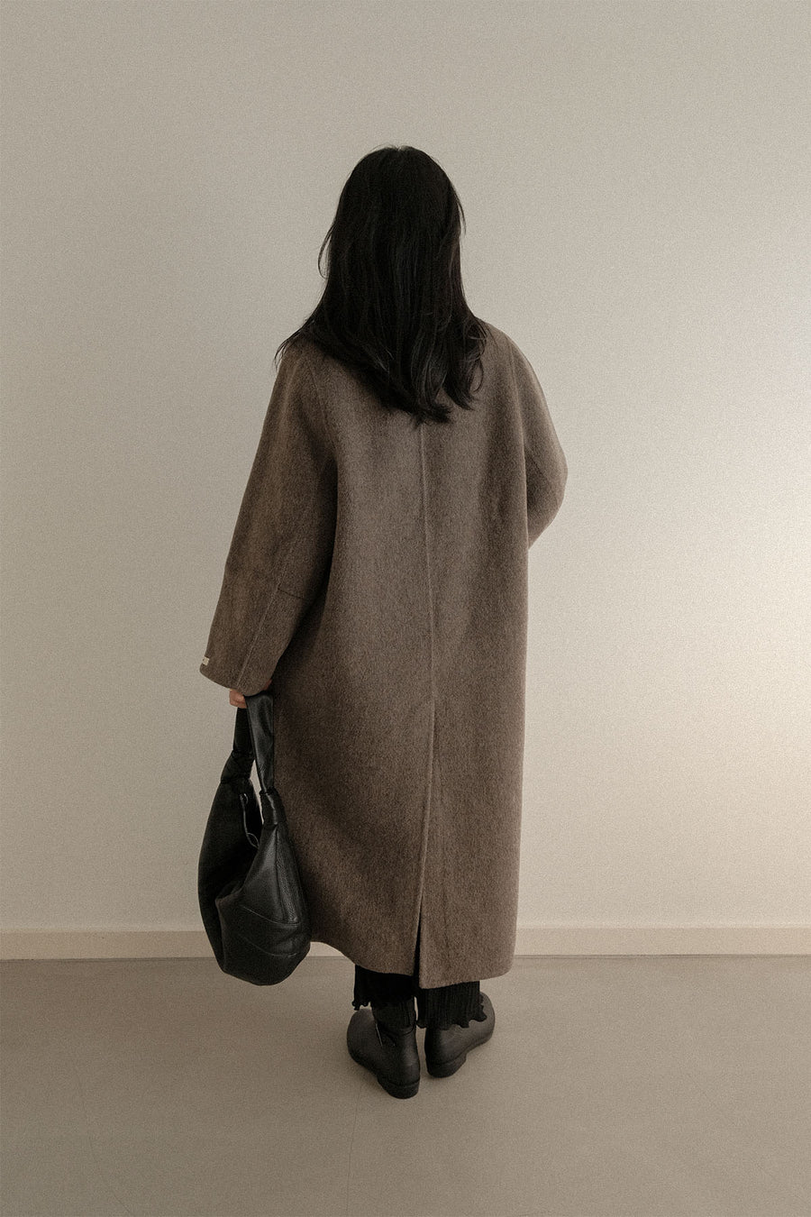 Marlow Brushed Handmade Coat (PREORDER)