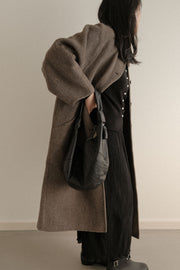 Marlow Brushed Handmade Coat (PREORDER)
