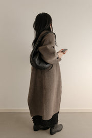 Marlow Brushed Handmade Coat (PREORDER)