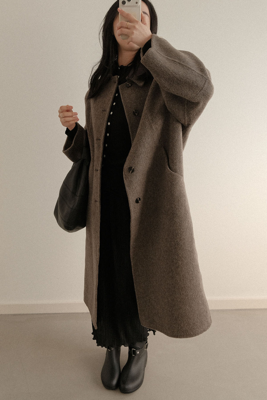 Marlow Brushed Handmade Coat (PREORDER)