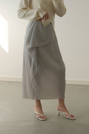 Drape Pleats Skirt