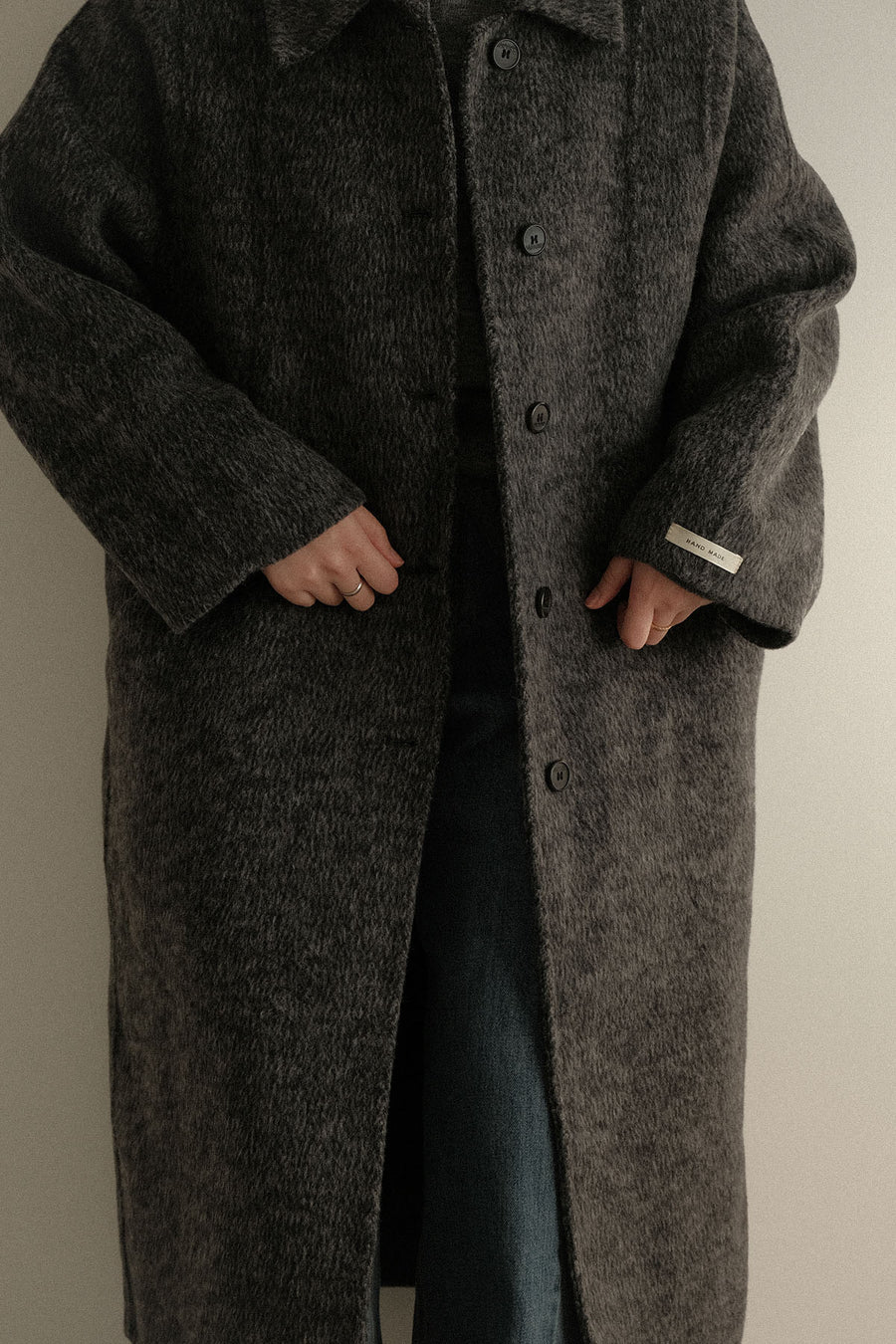 Marlow Brushed Handmade Coat (PREORDER)