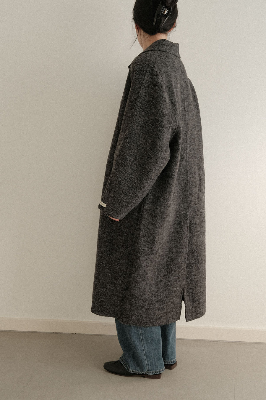 Marlow Brushed Handmade Coat (PREORDER)