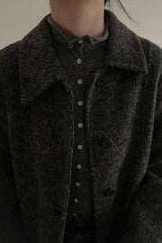 Marlow Brushed Handmade Coat (PREORDER)