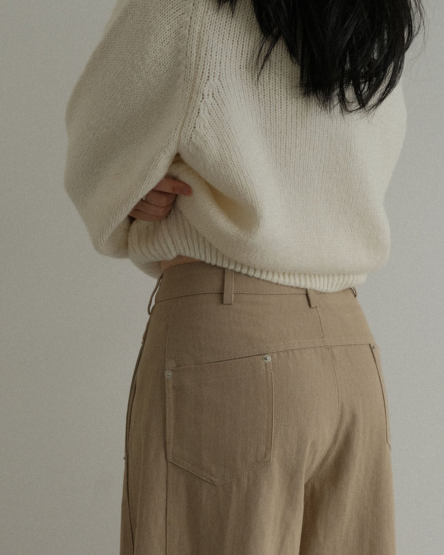 Cup Curved Denim