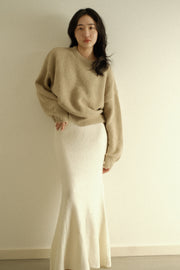 Au Lait Wool Sweater