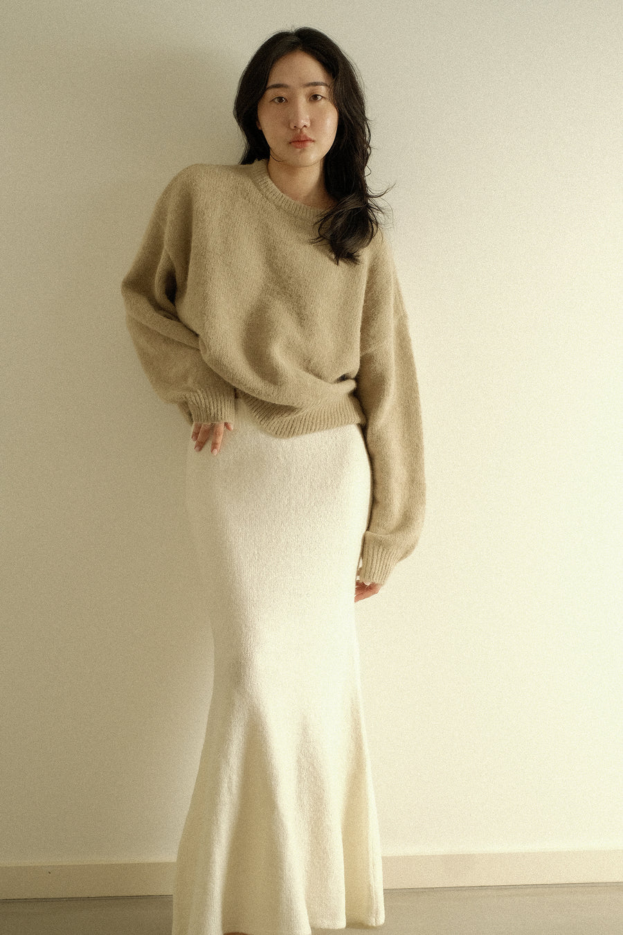 Au Lait Wool Sweater