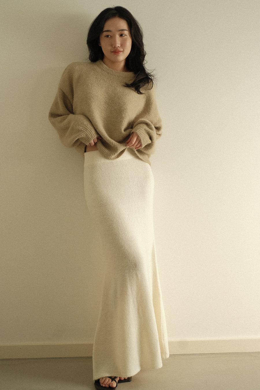 Au Lait Wool Sweater