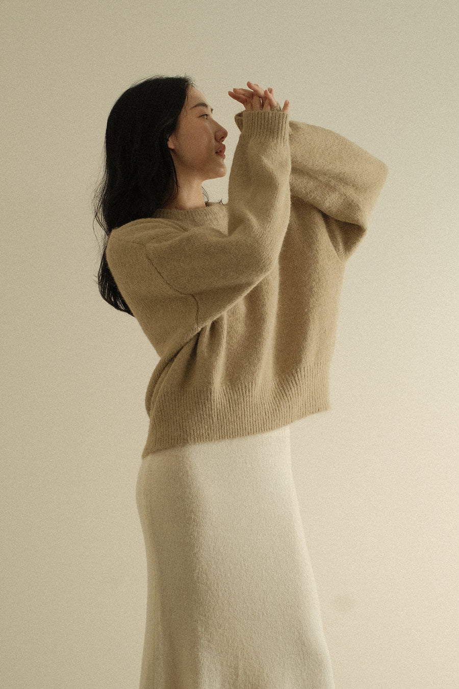 Au Lait Wool Sweater
