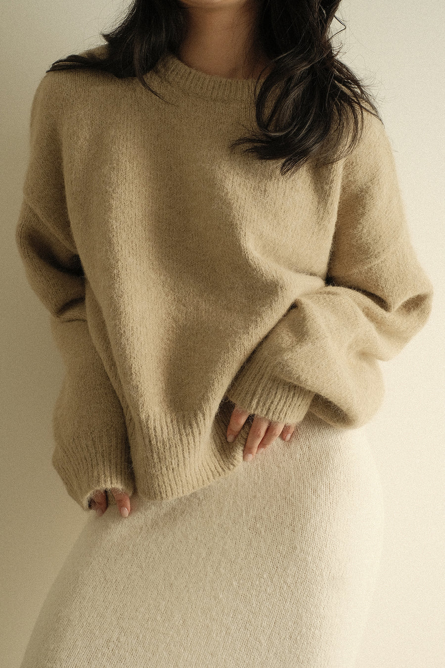 Au Lait Wool Sweater
