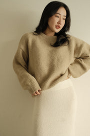 Au Lait Wool Sweater
