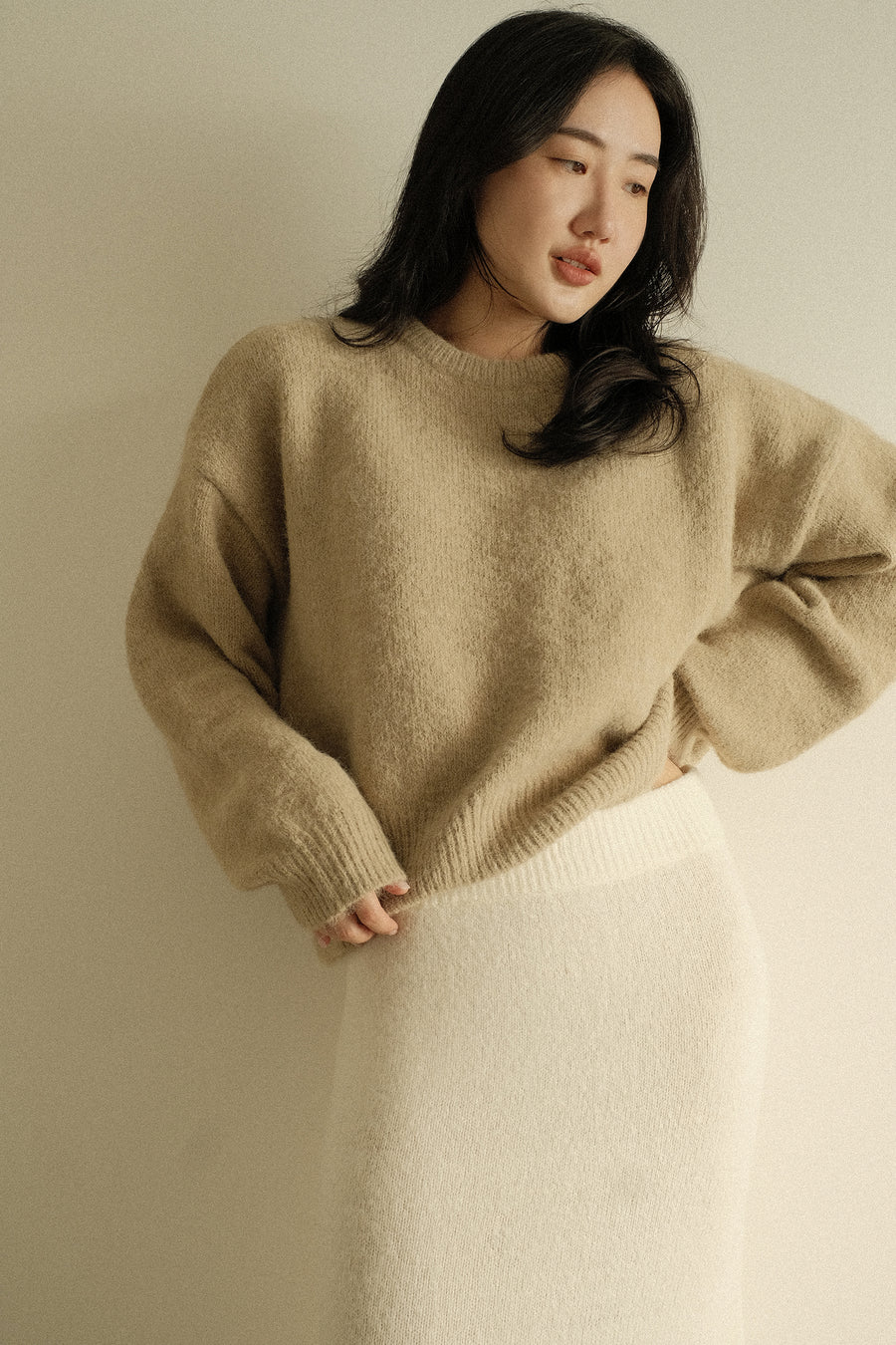 Au Lait Wool Sweater