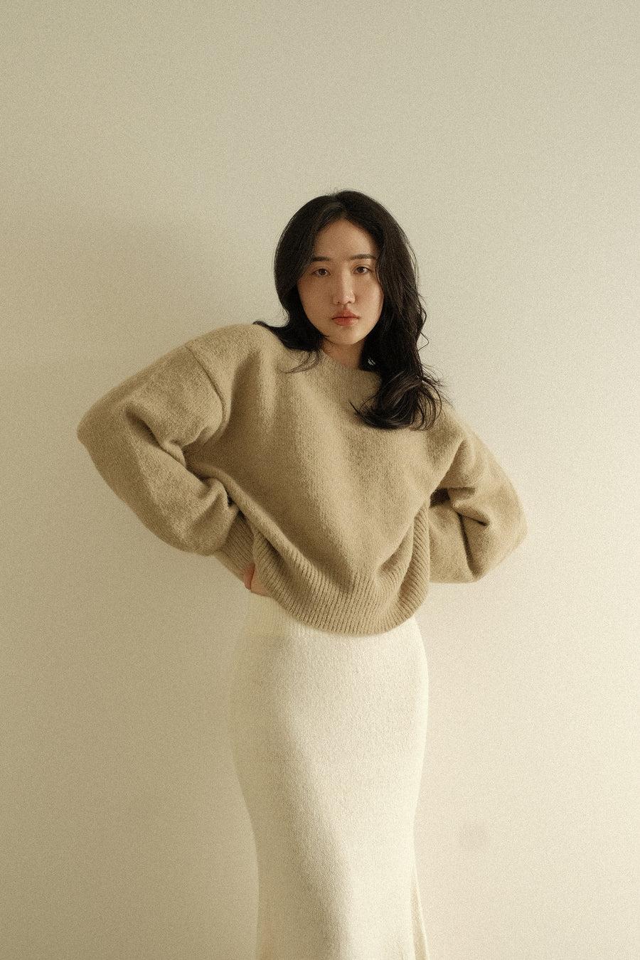 Au Lait Wool Sweater