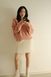 Au Lait Wool Sweater