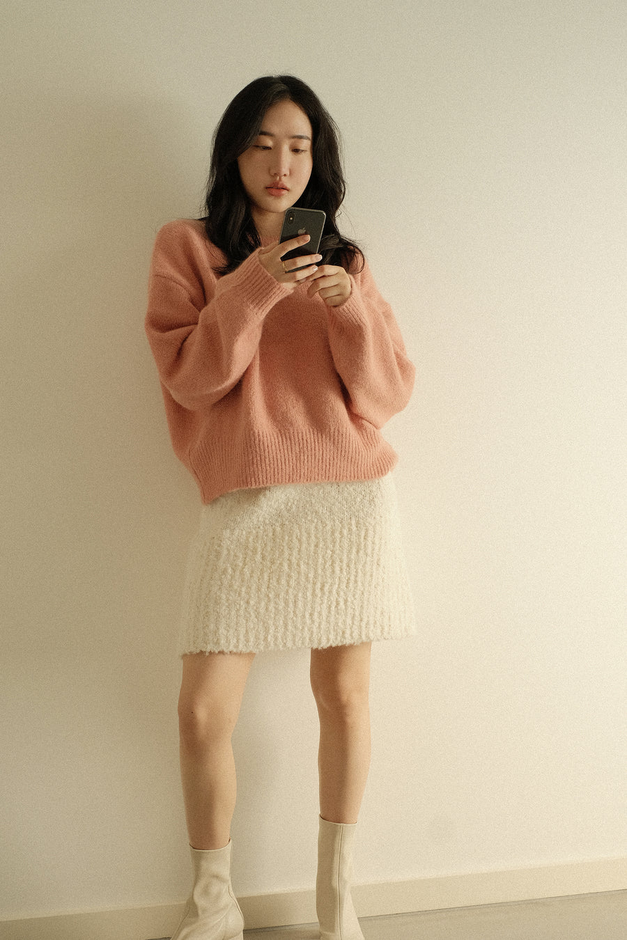 Au Lait Wool Sweater