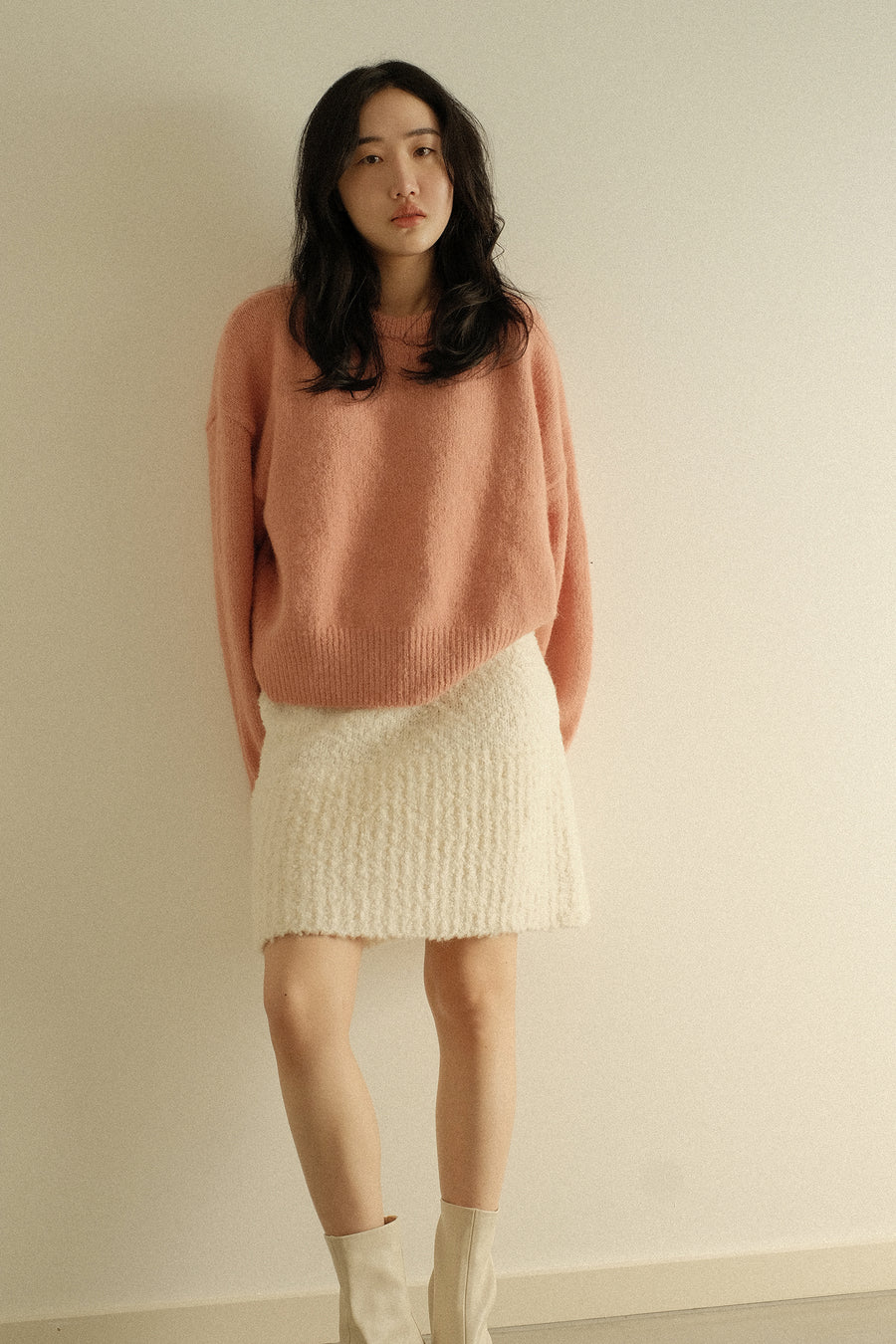 Au Lait Wool Sweater