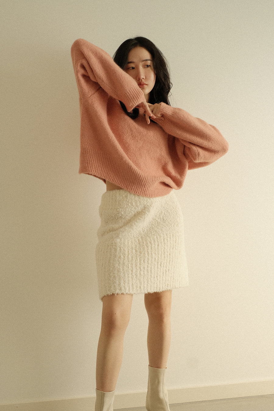 Au Lait Wool Sweater