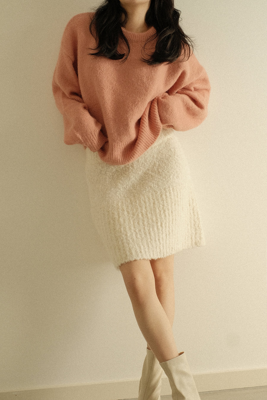Au Lait Wool Sweater