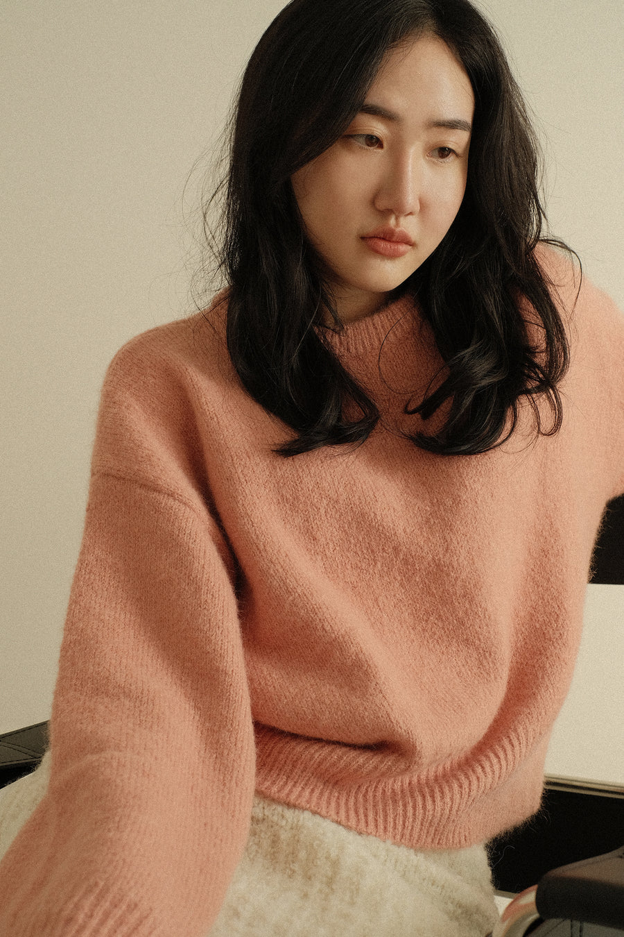 Au Lait Wool Sweater