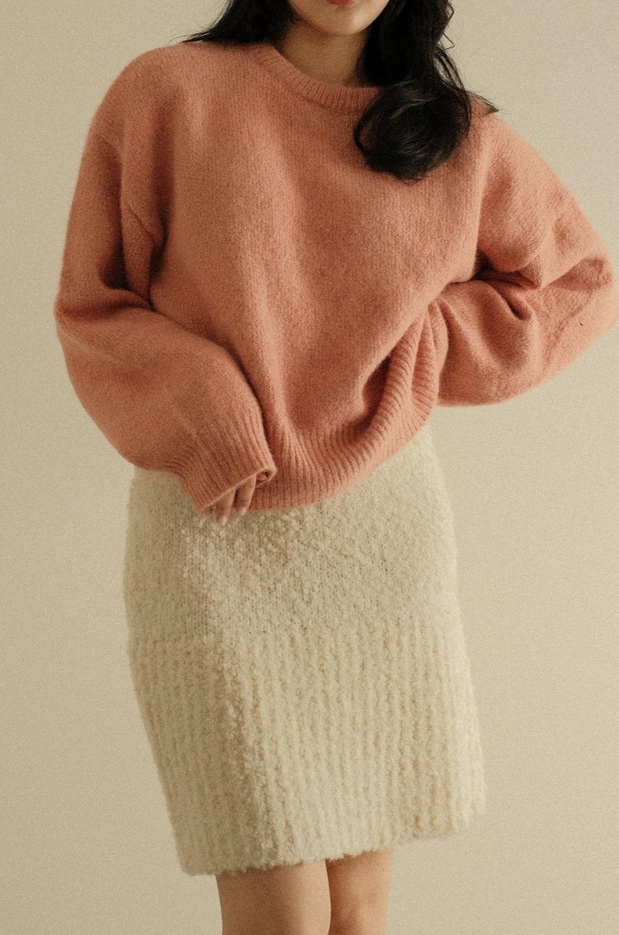 Au Lait Wool Sweater