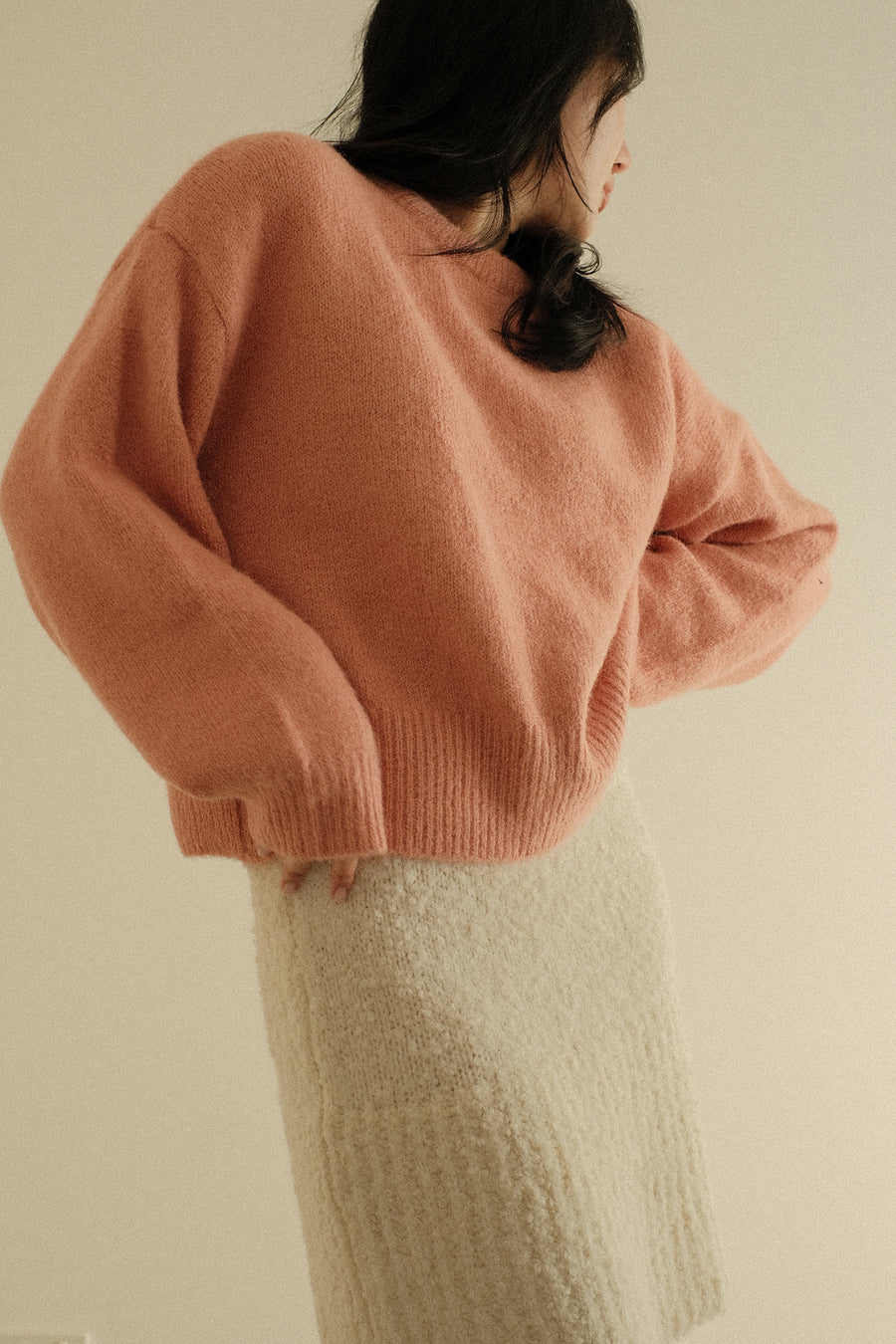 Au Lait Wool Sweater