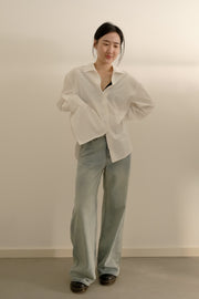 Retro Jeans washed blue