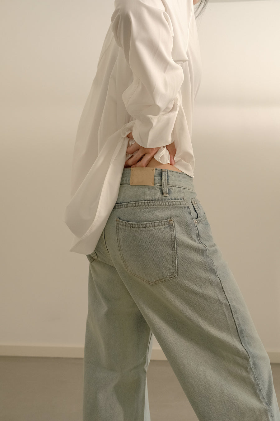 Retro Jeans washed blue
