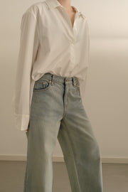 Retro Jeans washed blue