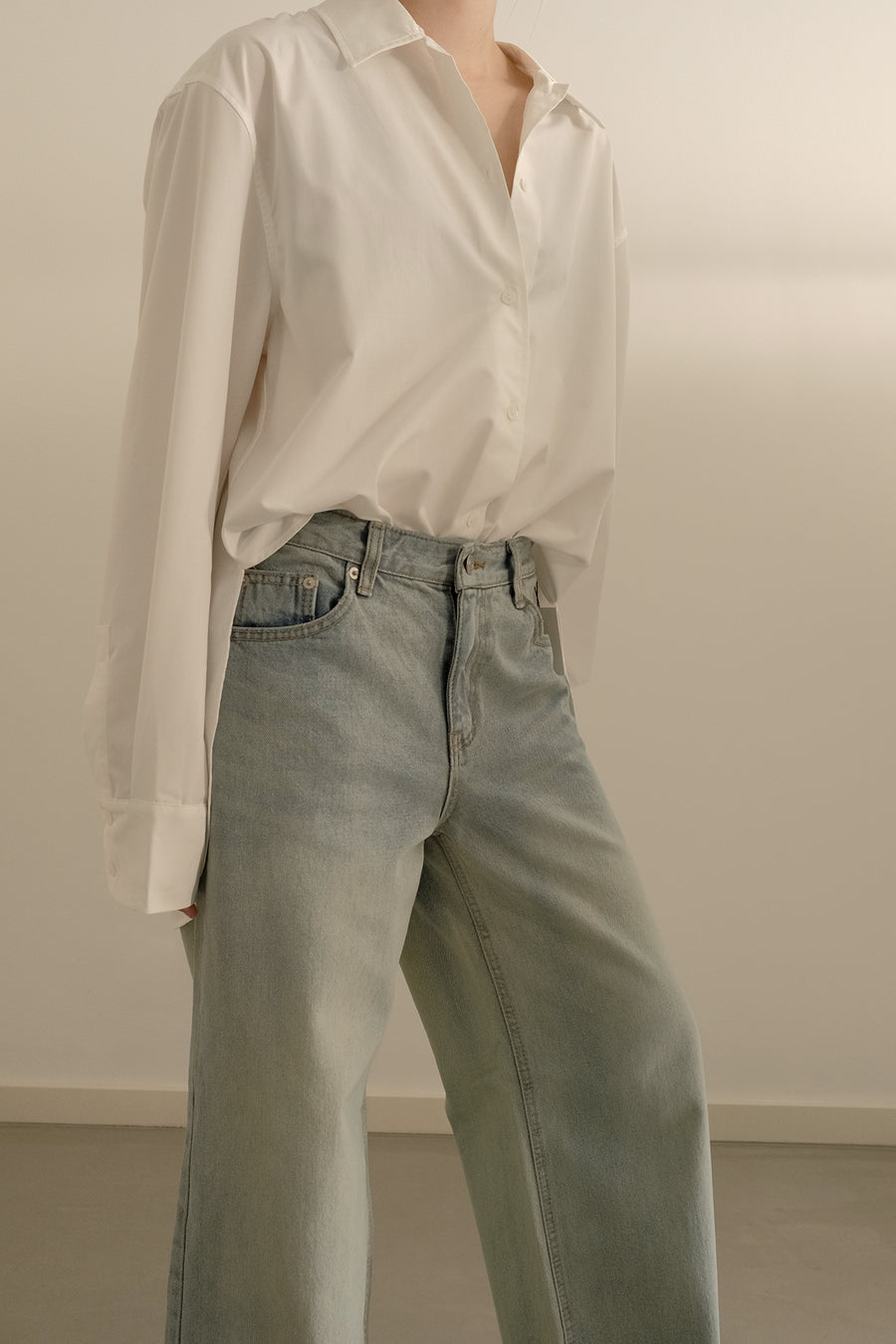 Retro Jeans washed blue