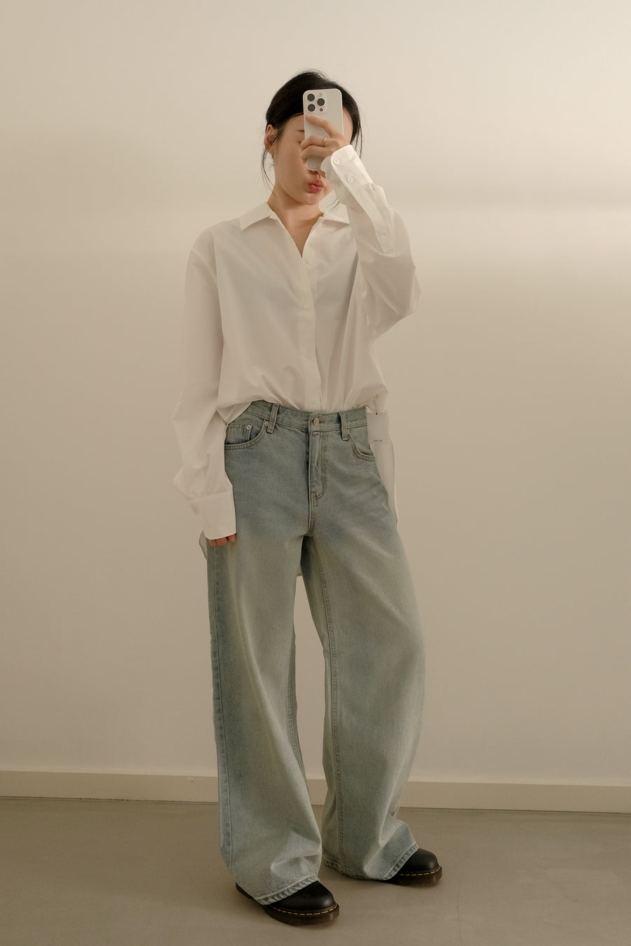 Retro Jeans washed blue