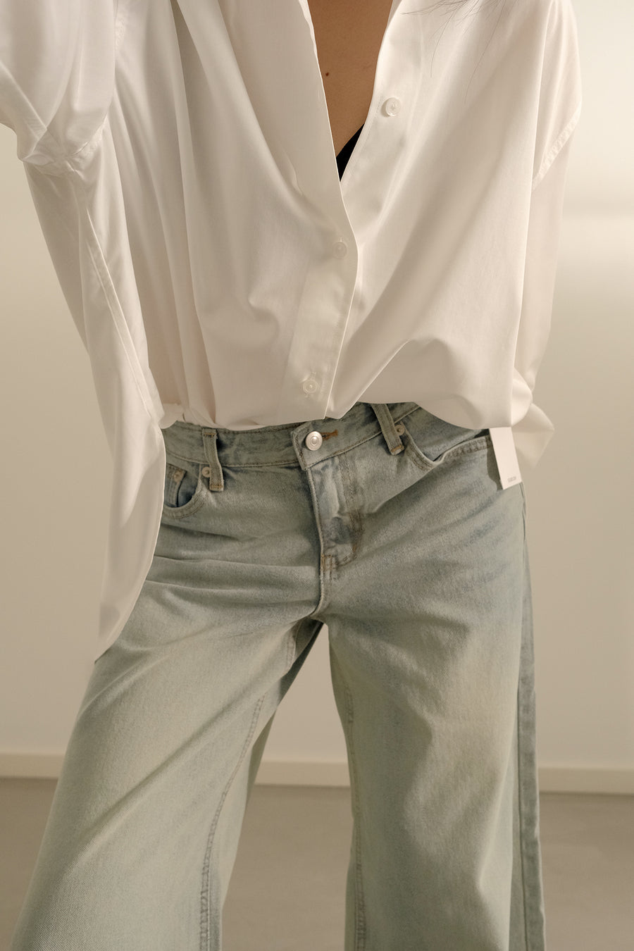 Retro Jeans washed blue