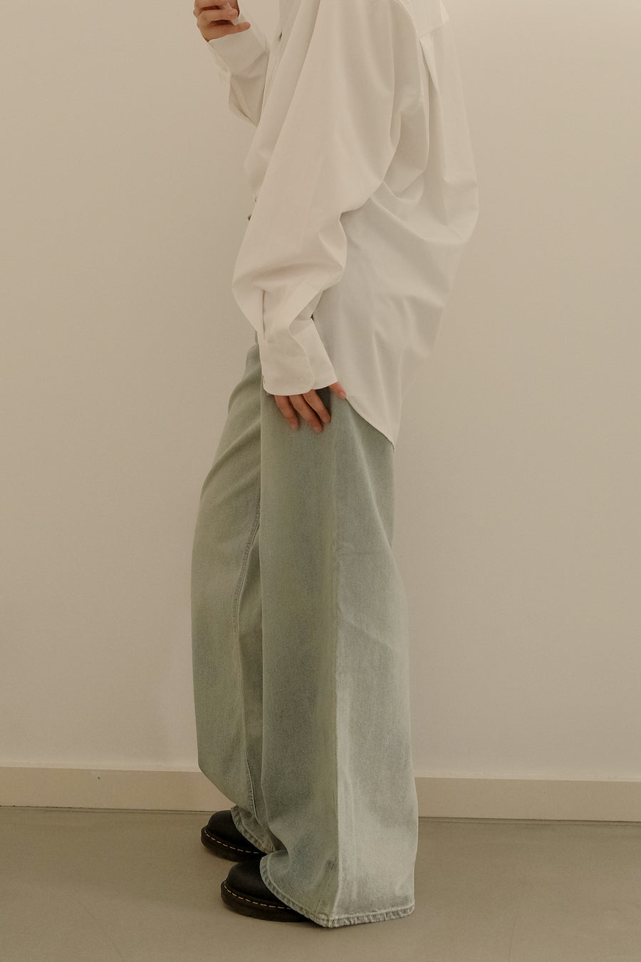 Retro Jeans washed blue