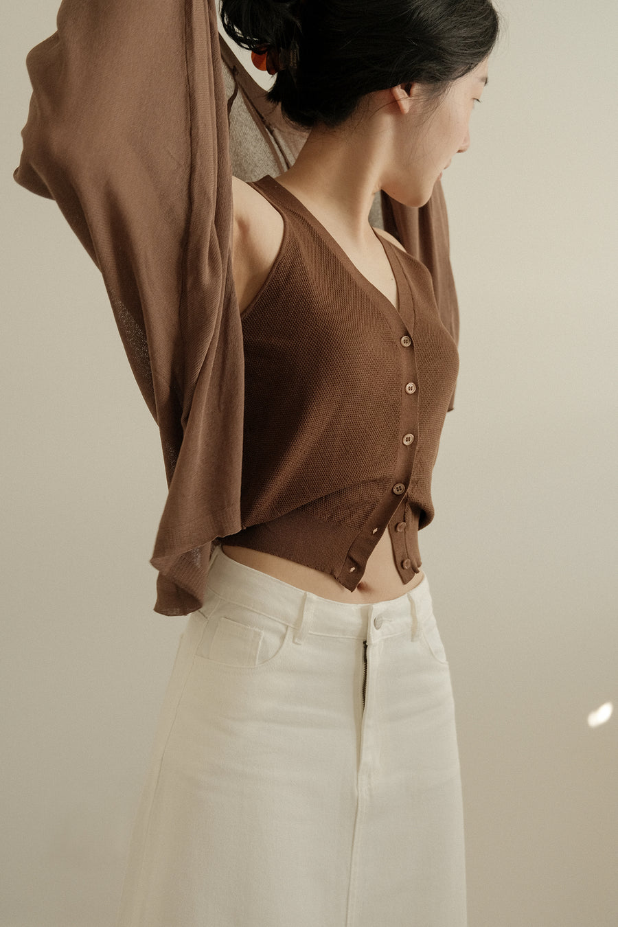 Teddy Cardigan Set