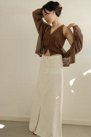 Teddy Cardigan Set