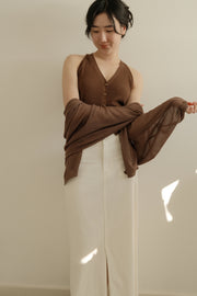 Teddy Cardigan Set