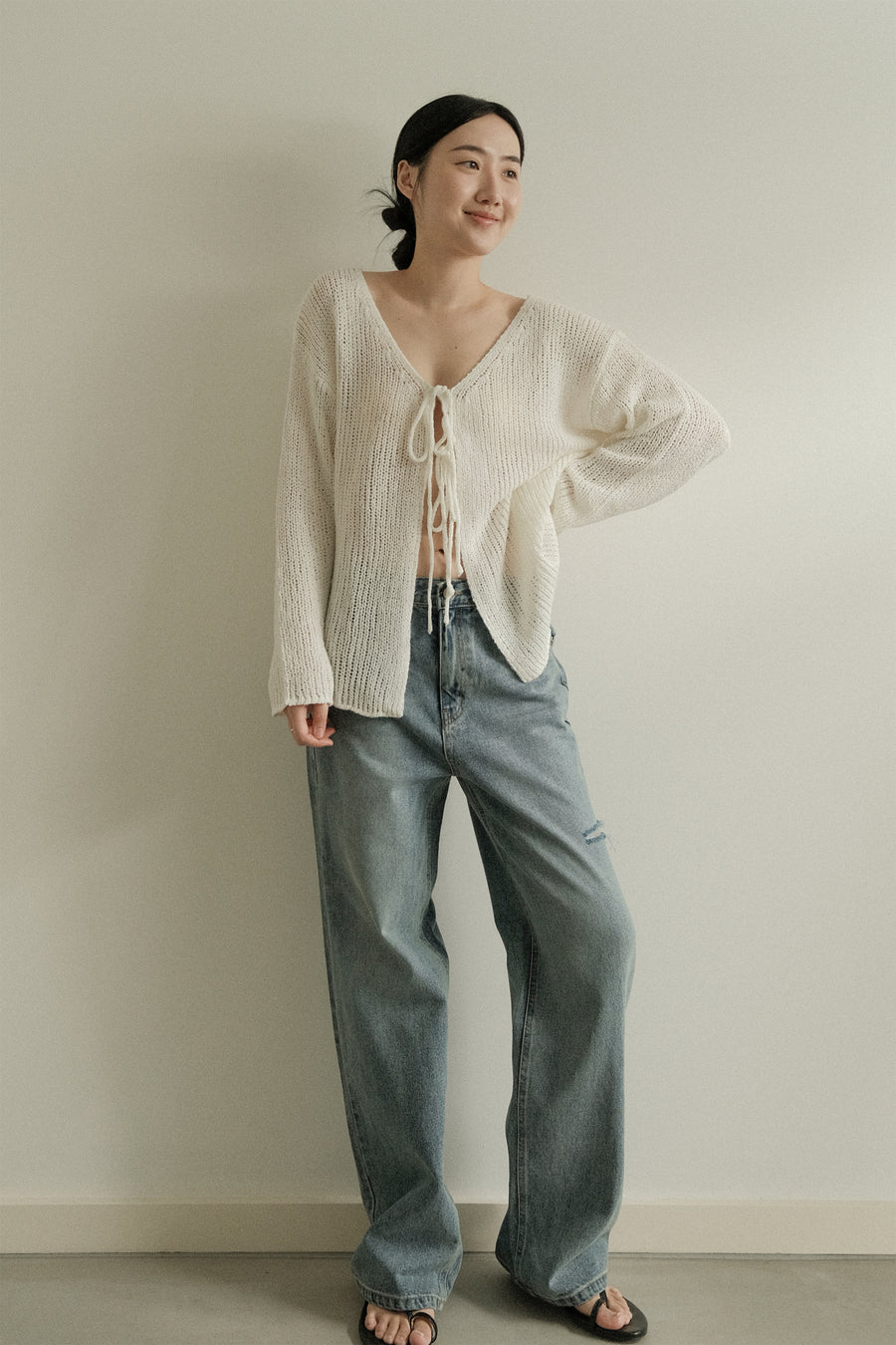 Slit Jeans