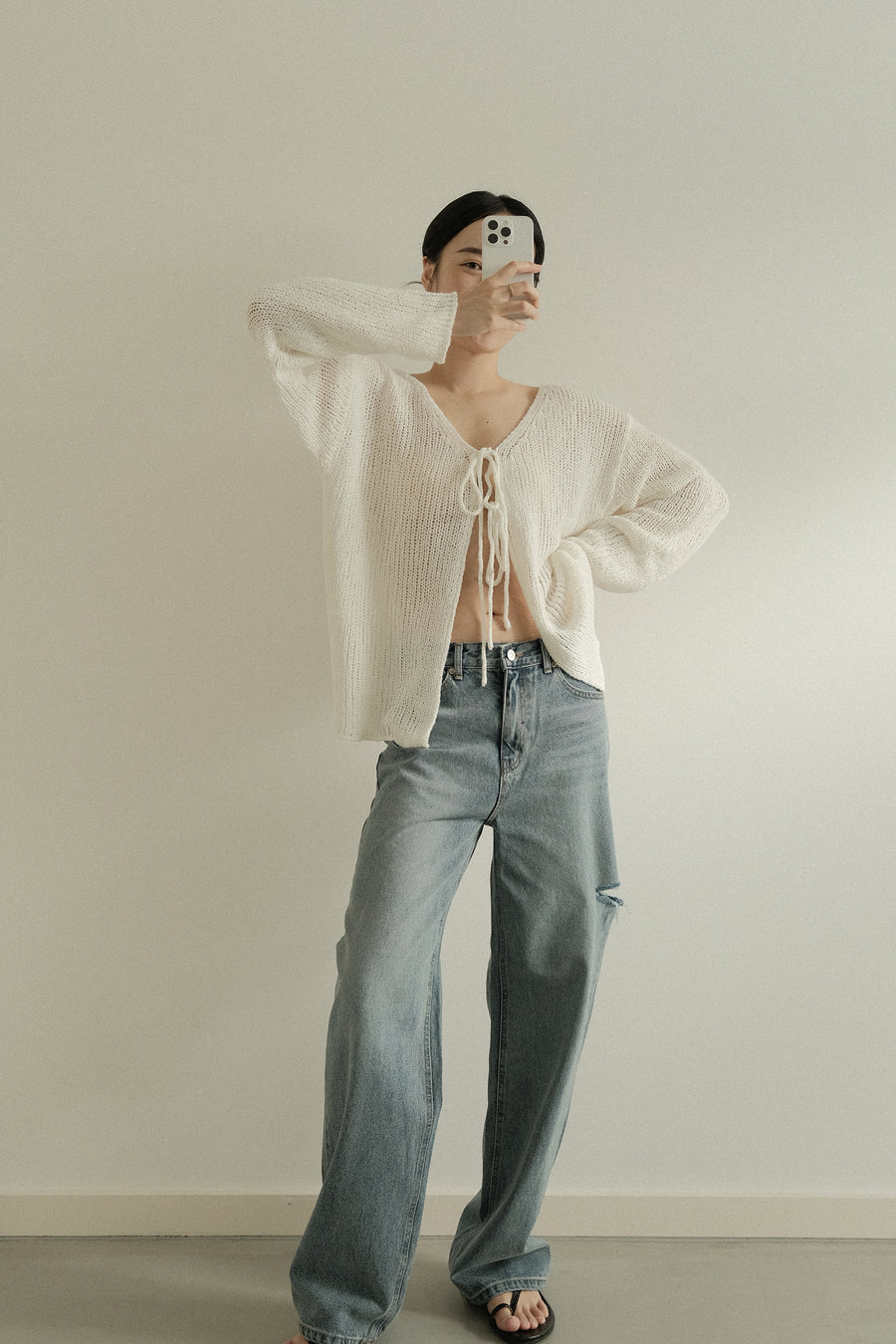 Slit Jeans