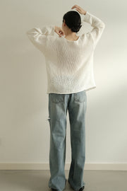 Slit Jeans