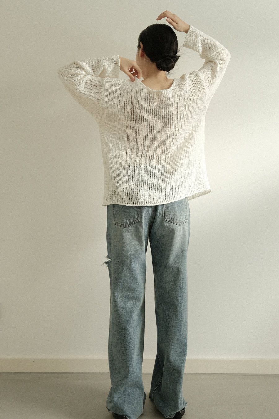 Slit Jeans