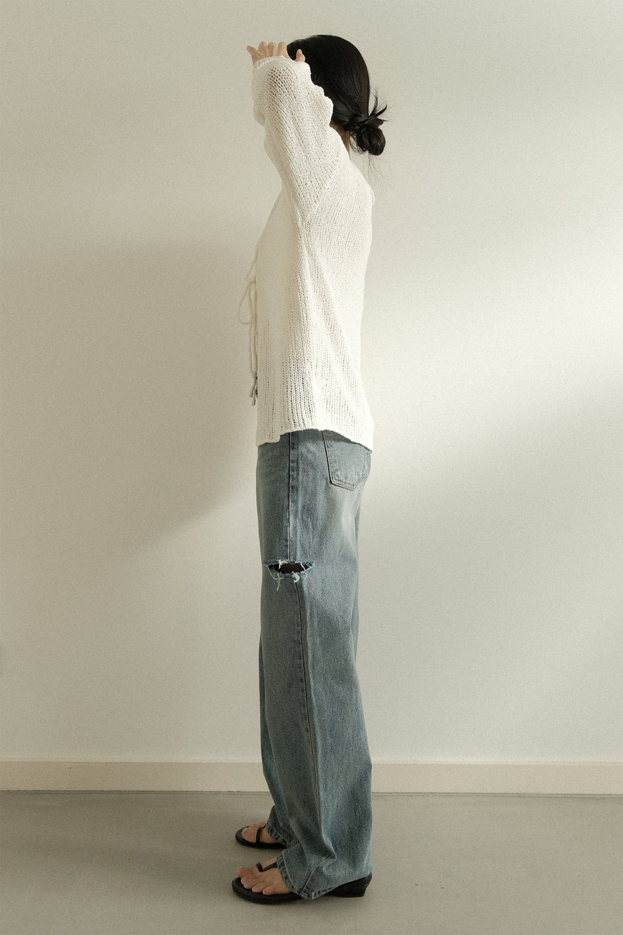 Slit Jeans