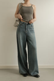 Stonewashed Summer Denim