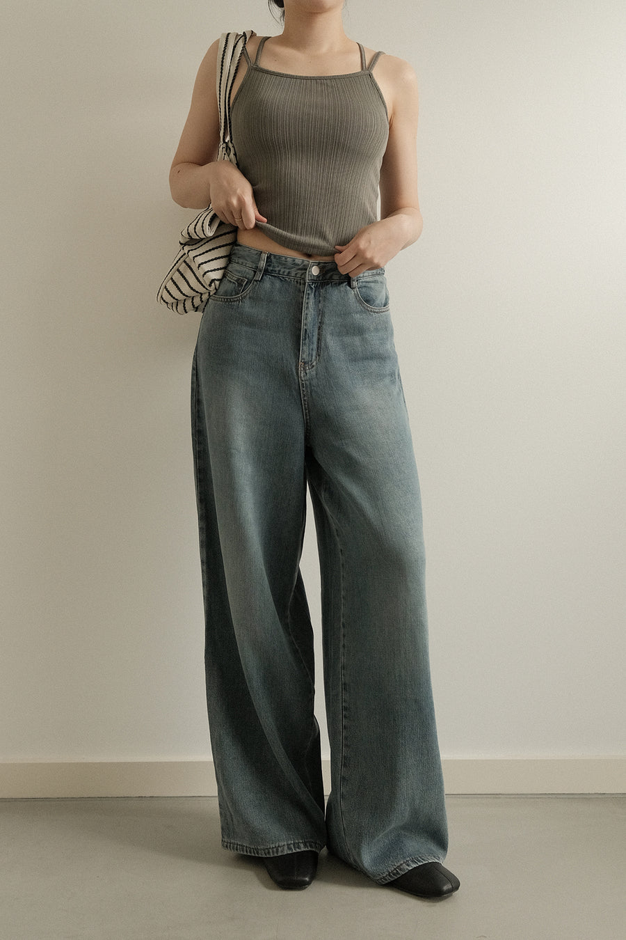 Stonewashed Summer Denim