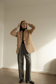 Benedict Wool Half Coat