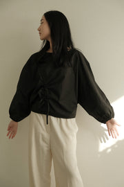 Diagonal Ribbon Blouse