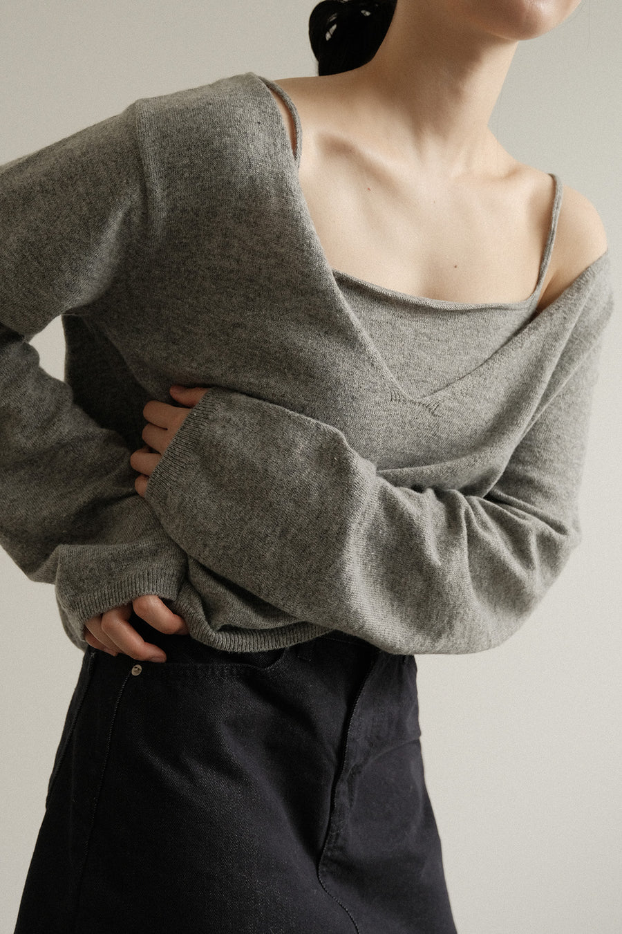 Vare Layered Knit Set