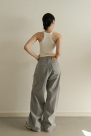 Asymmetrical Bra Tank