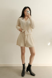 Merino Wool Cardigan